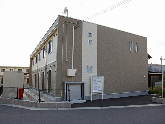 明石市大久保町大窪のアパートの外観