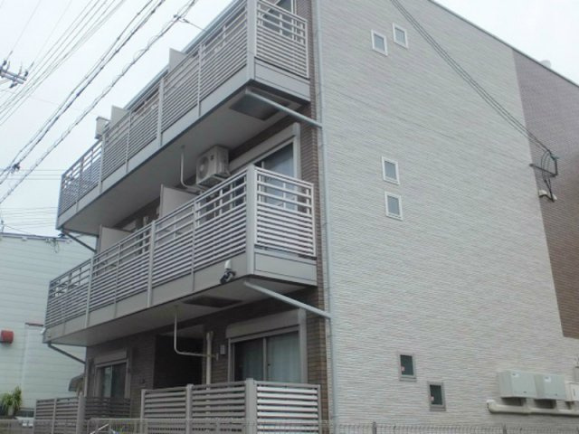 神戸市兵庫区石井町４丁目の賃貸マンションの外観