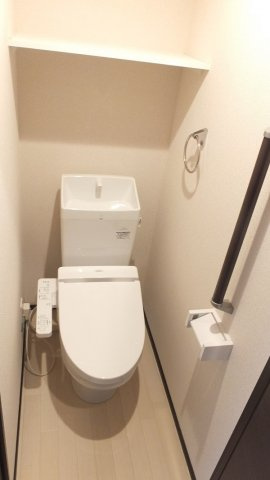 神戸市兵庫区石井町４丁目の賃貸マンションのその他|温水洗浄便座付き