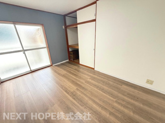 【収納】 | リフォーム完成！尼崎市昭和南通８丁目中古テラスハウス　 | ２階洋室野収納です♪天袋付きでたくさんの収納ができます！室内を有効に使用していただけます！！