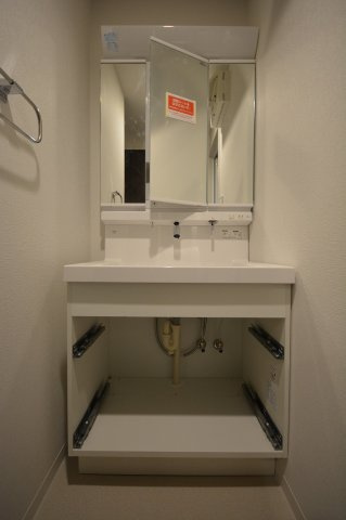 セファ上本町の洗面所