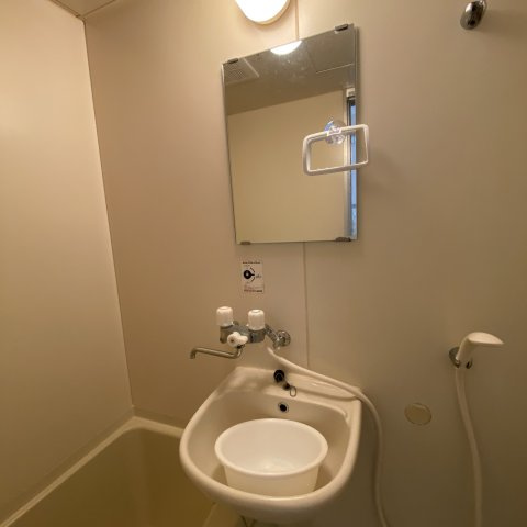 ハイツカレッヂの洗面所|洗面所です