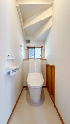 【トイレ】 | 横浜市泉区上飯田町 中古戸建 全1棟