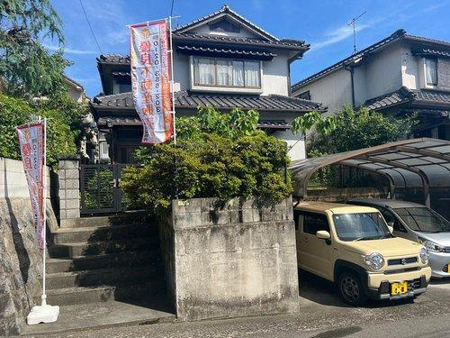 西区己斐大迫３丁目の前面道路含む現地写真|前面道路８．２ｍ