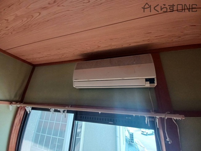 【冷暖房・空調設備】 | 姫路市御国野町深志野／中古戸建