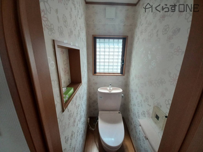 【トイレ】 | 姫路市御国野町深志野／中古戸建