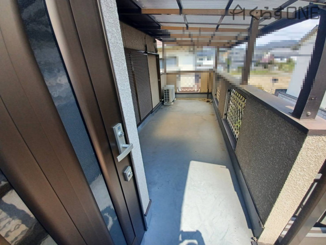 【バルコニー】 | 姫路市御国野町深志野／中古戸建