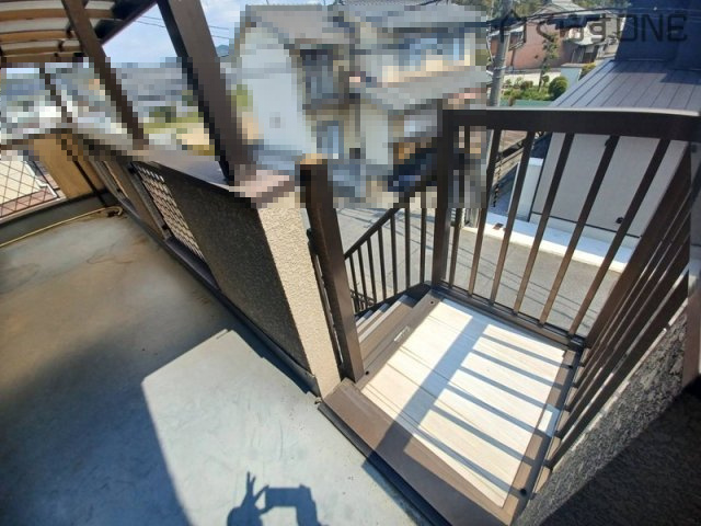 【バルコニー】 | 姫路市御国野町深志野／中古戸建