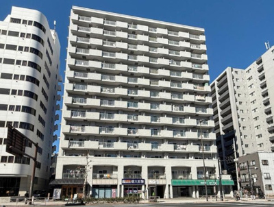 【外観】 | ハイマート入谷　3階　リ　フォーム済　入谷駅2分