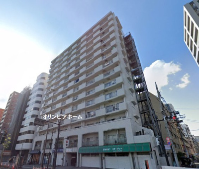 【外観】 | ハイマート入谷　3階　リ　フォーム済　入谷駅2分