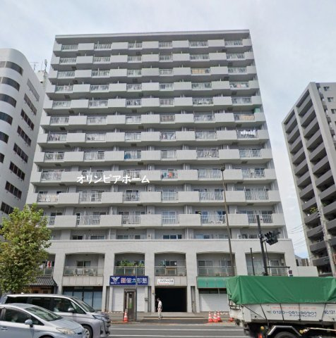 ハイマート入谷　3階　リ　フォーム済　入谷駅2分の外観