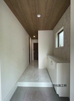 【玄関】 | 【名古屋市港区津金2丁目401−1新築戸建】✨️仲介手数料無料✨️中川小学校・港明中学校