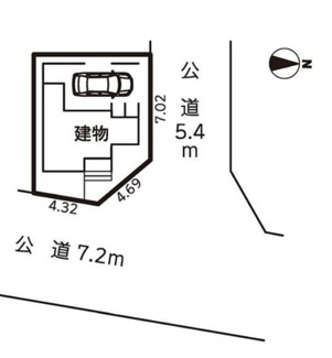 【区画図】 | 【名古屋市港区津金2丁目401−1新築戸建】✨️仲介手数料無料✨️中川小学校・港明中学校