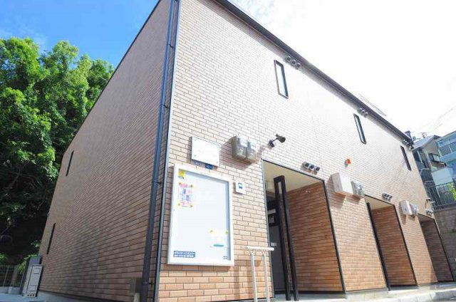 レオネクストサンルージュ　池田の外観