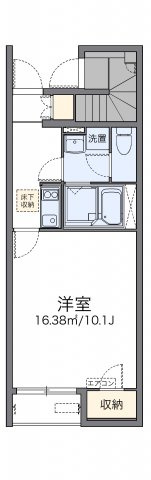 レオネクストサンルージュ　池田の間取り|代表的な間取のため実際の間取とは異なる場合があります