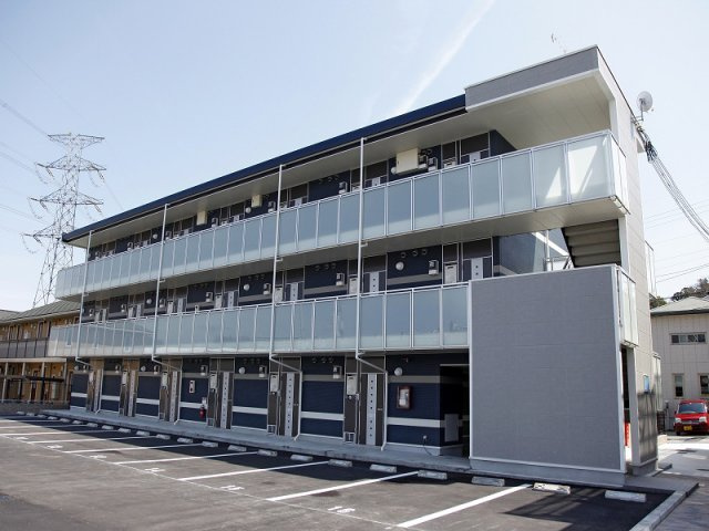 神戸市北区八多町中の賃貸マンションの外観