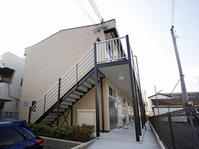 神戸市長田区六番町１丁目のアパート