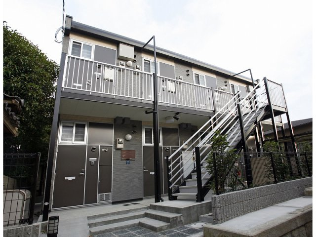 神戸市兵庫区五宮町のアパートの外観