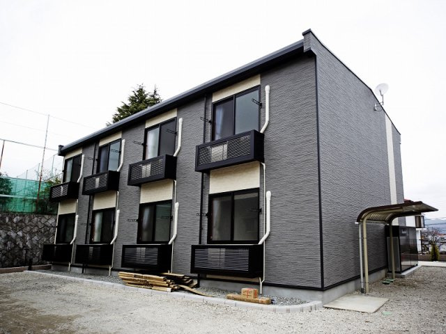 神戸市北区緑町７丁目のアパートの外観