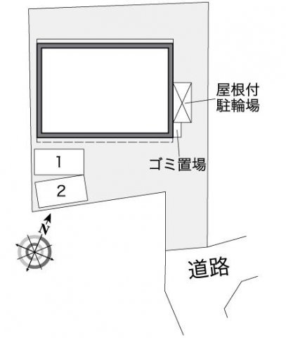 神戸市北区緑町７丁目のアパートのその他