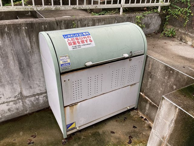 神戸市長田区高東町１丁目のアパートのその他|入居者専用ゴミステーション
