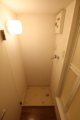 【設備】 | ブルーマカロン汐ノ宮 | 室内洗濯機置場