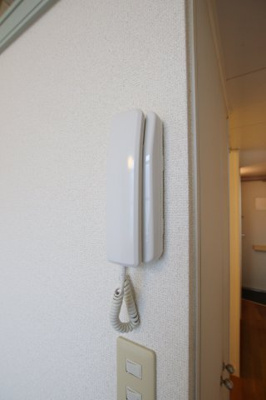 【セキュリティ】 | ブルーマカロン汐ノ宮 | インターホン