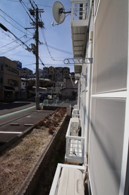 【バルコニー】 | ブルーマカロン汐ノ宮