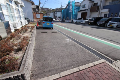 【駐車場】 | ブルーマカロン汐ノ宮