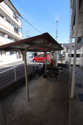 【その他共用部分】 | ブルーマカロン汐ノ宮 | 駐輪場