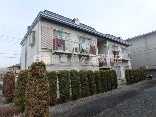 サンハイツ新井Aの外観