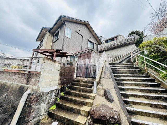 長崎市　江里町　住宅用地の周辺