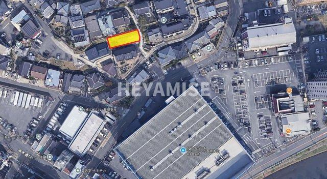 長崎市　江里町　住宅用地の周辺