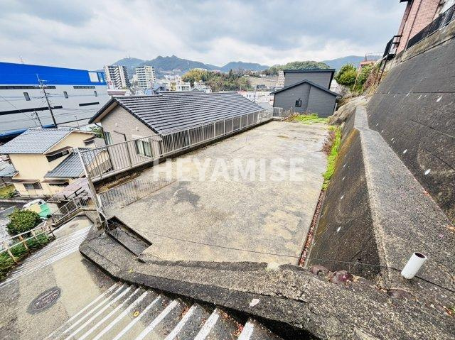 長崎市　江里町　住宅用地の外観