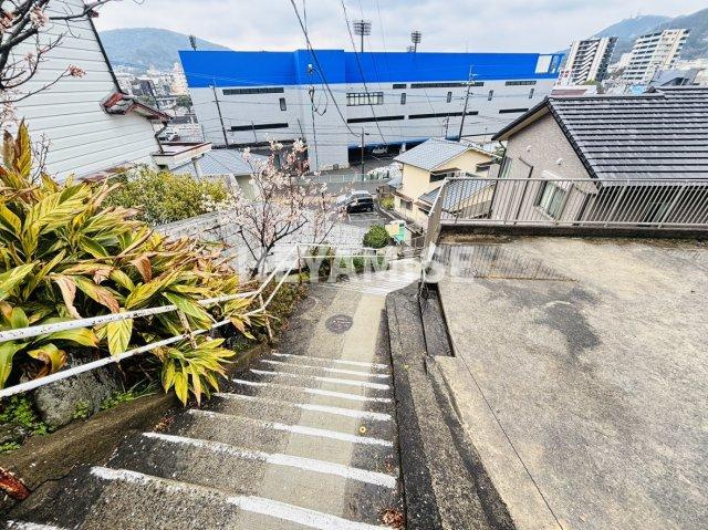 長崎市　江里町　住宅用地の展望