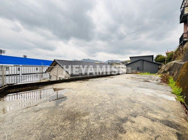 長崎市　江里町　住宅用地の外観