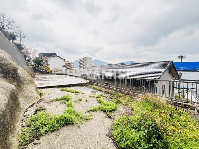 長崎市　江里町　住宅用地の外観