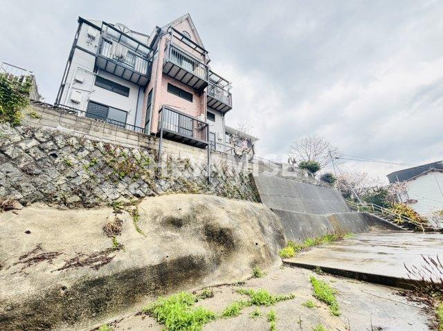 長崎市　江里町　住宅用地の外観