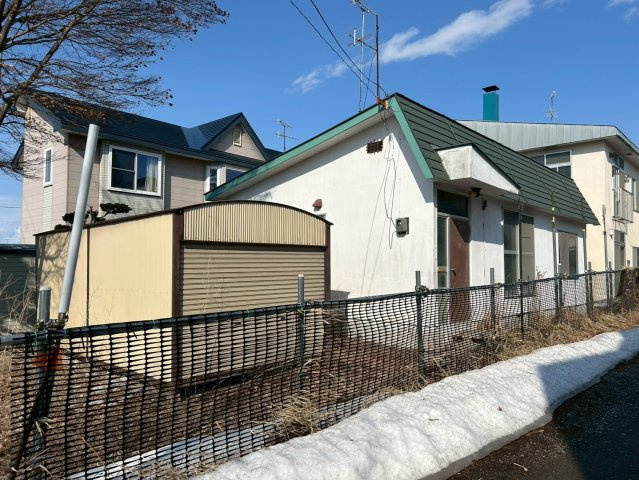 中古住宅　帯広市西15条南14丁目の外観