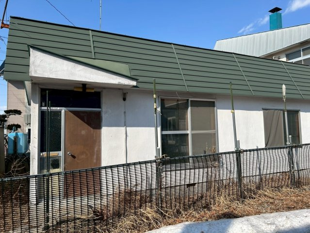 中古住宅　帯広市西15条南14丁目の外観