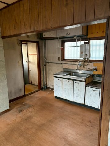 中古住宅　帯広市西15条南14丁目のキッチン