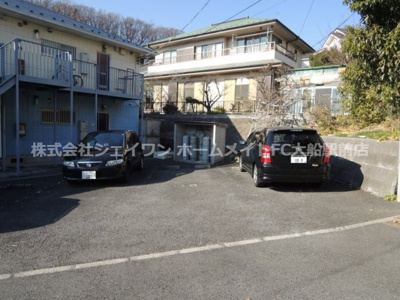 【駐車場】 | 大地原ハイツⅡ