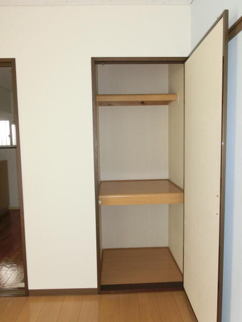 収納スペースもあります