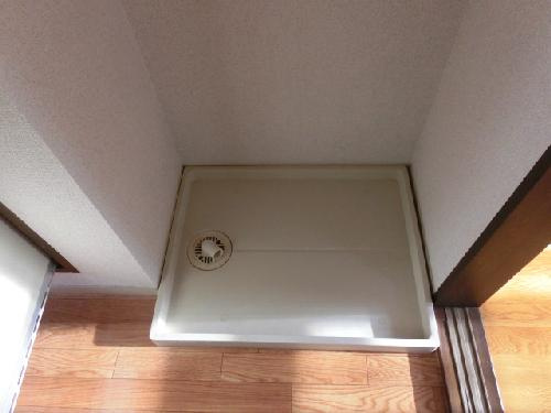 室内洗濯機置場