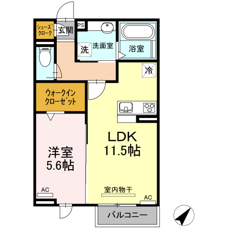 【間取り】 | セジュール上地