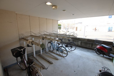 【その他共用部分】 | NM・ONZE(エヌエムオンズ) | 駐輪場