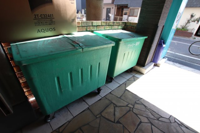 【その他共用部分】 | NM・ONZE(エヌエムオンズ) | 敷地内ゴミ捨場