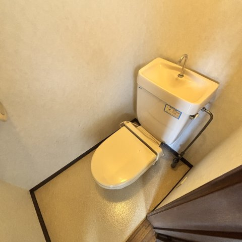 シーサイドのトイレ