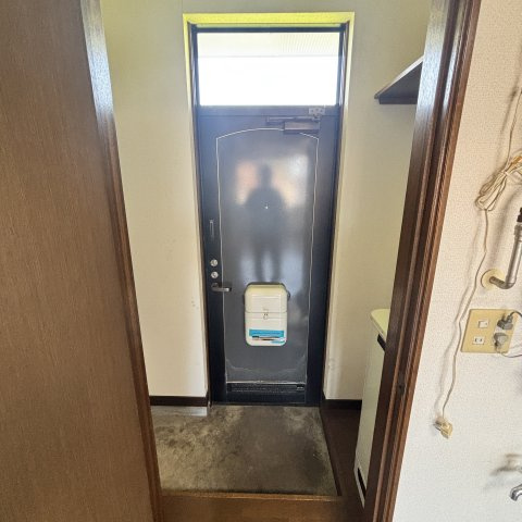 シーサイドの玄関