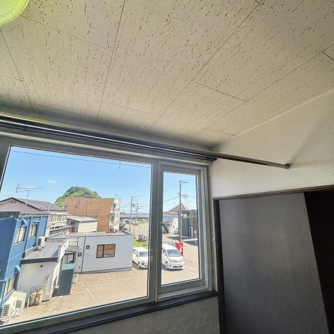 シーサイドのバルコニー